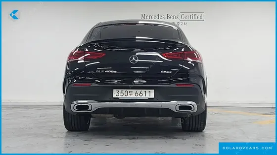 MERCEDES GLE-CLASS GLE400D 4MATIC COUPE