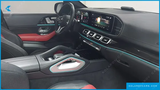 MERCEDES GLE-CLASS GLE400D 4MATIC COUPE