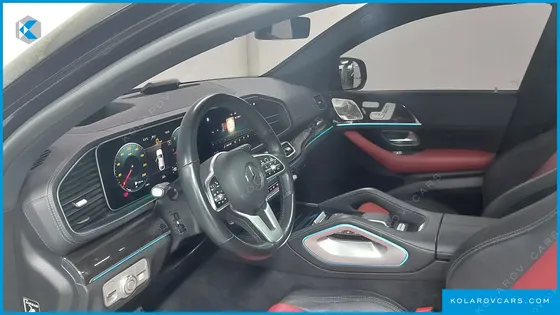 MERCEDES GLE-CLASS GLE400D 4MATIC COUPE