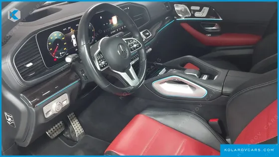 MERCEDES GLE-CLASS GLE400D 4MATIC COUPE