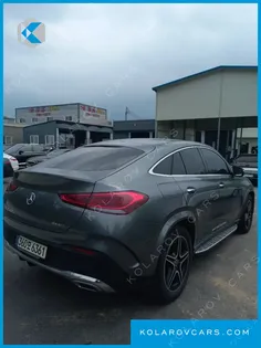 MERCEDES GLE-CLASS GLE400D 4MATIC COUPE