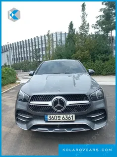 MERCEDES GLE-CLASS GLE400D 4MATIC COUPE