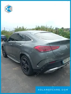 MERCEDES GLE-CLASS GLE400D 4MATIC COUPE