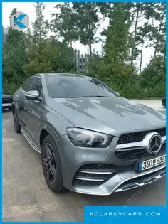 MERCEDES GLE-CLASS GLE400D 4MATIC COUPE