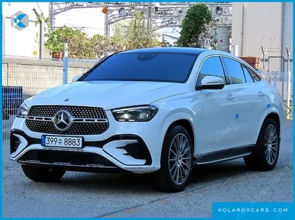MERCEDES GLE-CLASS GLE450D 4MATIC COUPE