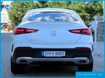 MERCEDES GLE-CLASS GLE450D 4MATIC COUPE
