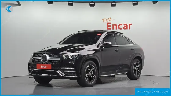 MERCEDES GLE-CLASS GLE400D 4MATIC COUPE