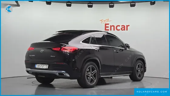 MERCEDES GLE-CLASS GLE400D 4MATIC COUPE