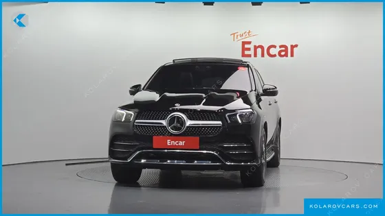 MERCEDES GLE-CLASS GLE400D 4MATIC COUPE