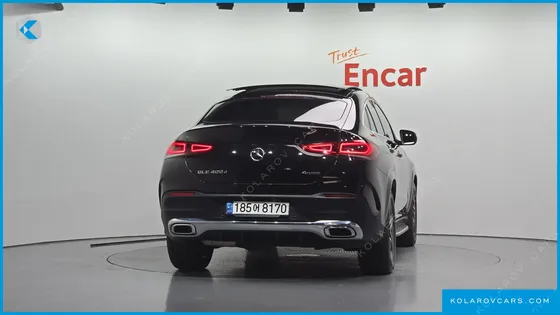 MERCEDES GLE-CLASS GLE400D 4MATIC COUPE