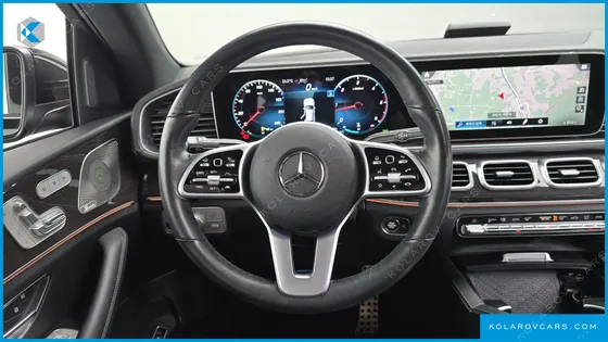 MERCEDES GLE-CLASS GLE400D 4MATIC COUPE