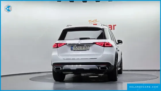 MERCEDES GLE-CLASS GLE300D 4MATIC