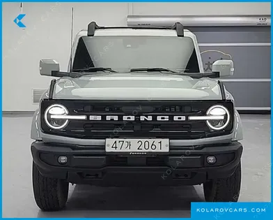 FORD BRONCO 2.7 OUTER BANKS