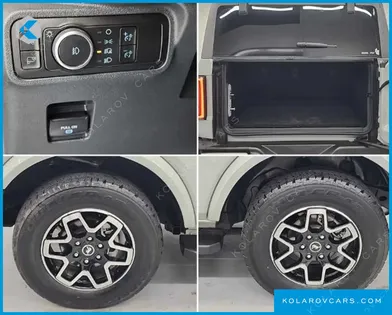 FORD BRONCO 2.7 OUTER BANKS