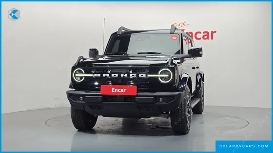 FORD BRONCO 2.7 OUTER BANKS