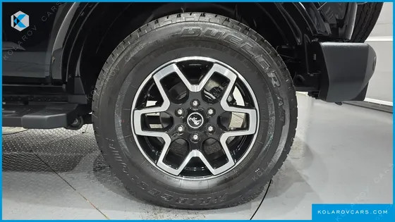 FORD BRONCO 2.7 OUTER BANKS