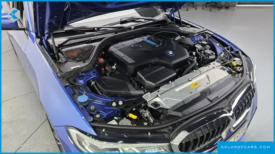 BMW 3 SERIES 330E M SPORT