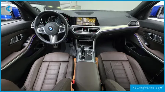 BMW 3 SERIES 330E M SPORT