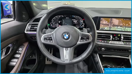 BMW 3 SERIES 330E M SPORT