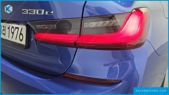 BMW 3 SERIES 330E M SPORT