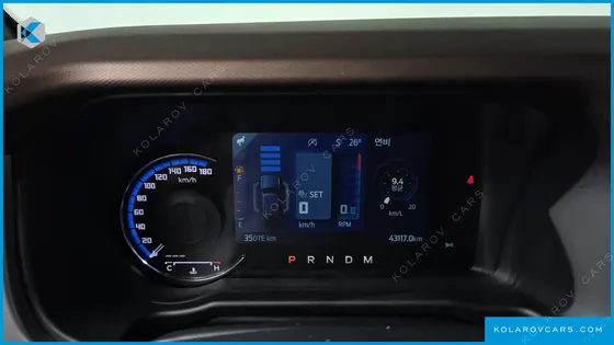 FORD BRONCO 2.7 OUTER BANKS