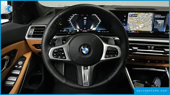 BMW 3 SERIES 320I M SPORT