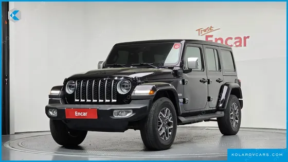 JEEP WRANGLER 2.0 OVERLAND POWER TOP 4DOOR 4XE