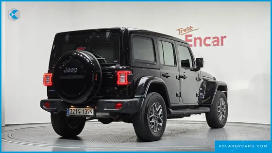 JEEP WRANGLER 2.0 OVERLAND POWER TOP 4DOOR 4XE