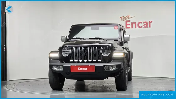 JEEP WRANGLER 2.0 OVERLAND POWER TOP 4DOOR 4XE