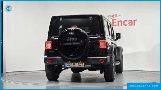JEEP WRANGLER 2.0 OVERLAND POWER TOP 4DOOR 4XE