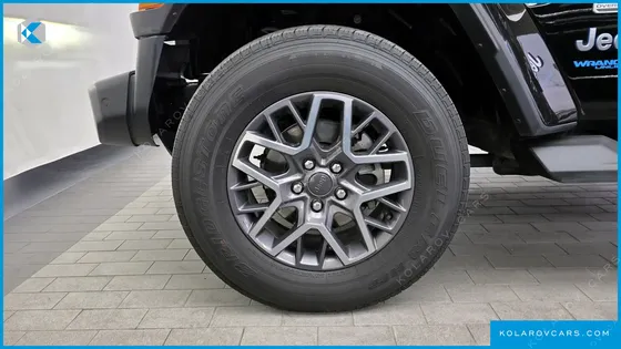 JEEP WRANGLER 2.0 OVERLAND POWER TOP 4DOOR 4XE