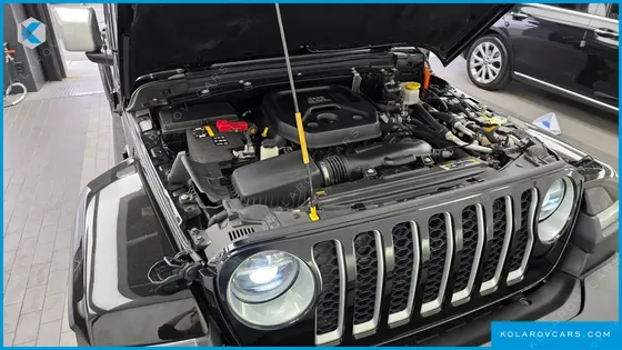 JEEP WRANGLER 2.0 OVERLAND POWER TOP 4DOOR 4XE