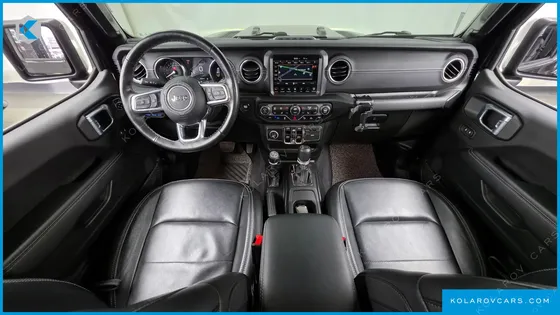 JEEP WRANGLER 2.0 OVERLAND POWER TOP 4DOOR 4XE