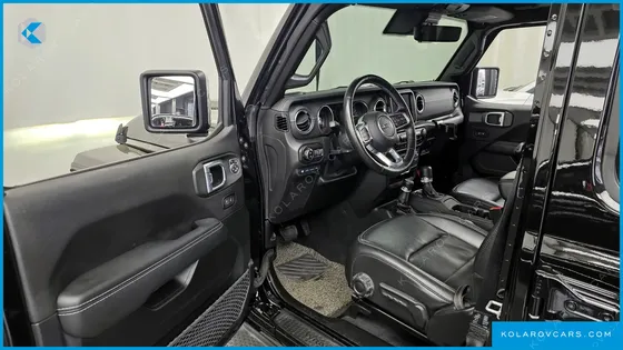 JEEP WRANGLER 2.0 OVERLAND POWER TOP 4DOOR 4XE