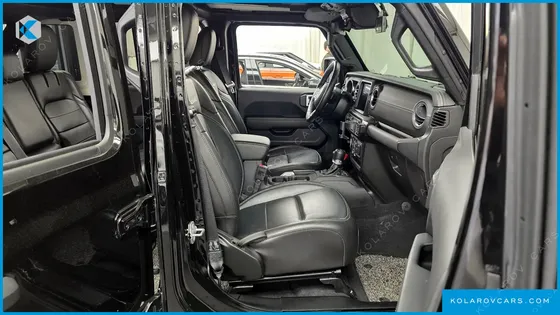 JEEP WRANGLER 2.0 OVERLAND POWER TOP 4DOOR 4XE