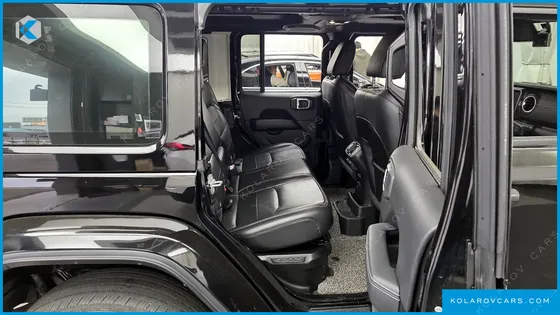 JEEP WRANGLER 2.0 OVERLAND POWER TOP 4DOOR 4XE