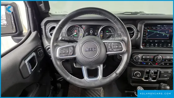 JEEP WRANGLER 2.0 OVERLAND POWER TOP 4DOOR 4XE