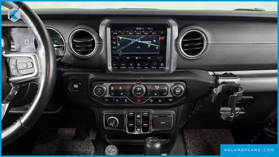 JEEP WRANGLER 2.0 OVERLAND POWER TOP 4DOOR 4XE