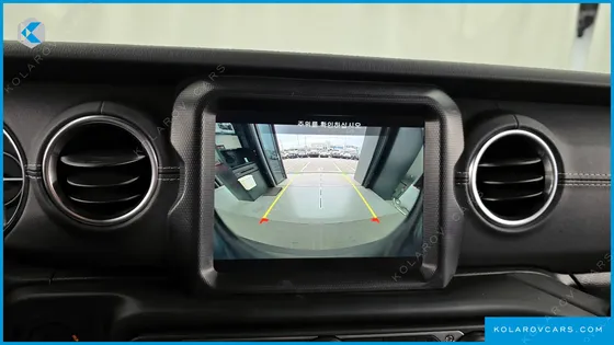 JEEP WRANGLER 2.0 OVERLAND POWER TOP 4DOOR 4XE