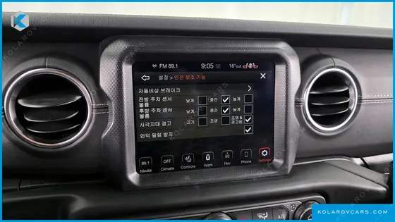 JEEP WRANGLER 2.0 OVERLAND POWER TOP 4DOOR 4XE