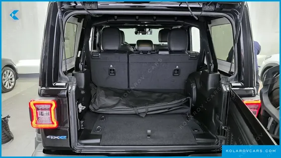 JEEP WRANGLER 2.0 OVERLAND POWER TOP 4DOOR 4XE