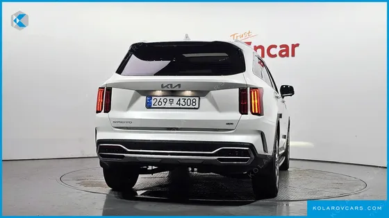 KIA SORENTO GASOLINE 2.5T 4WD