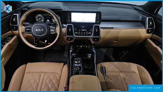 KIA SORENTO GASOLINE 2.5T 4WD