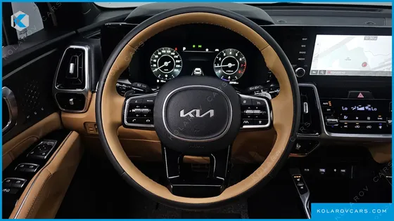 KIA SORENTO GASOLINE 2.5T 4WD