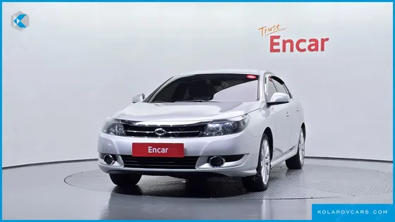 RENAULT KOREA SM5 RE
