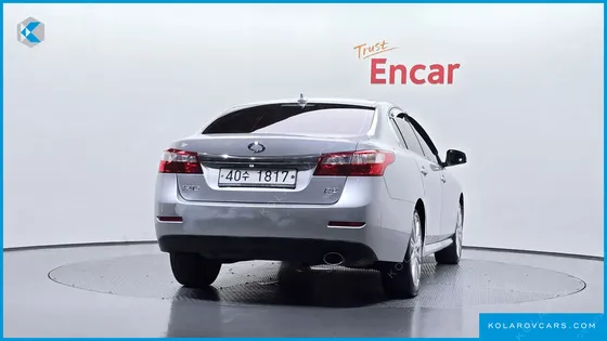 RENAULT KOREA SM5 RE