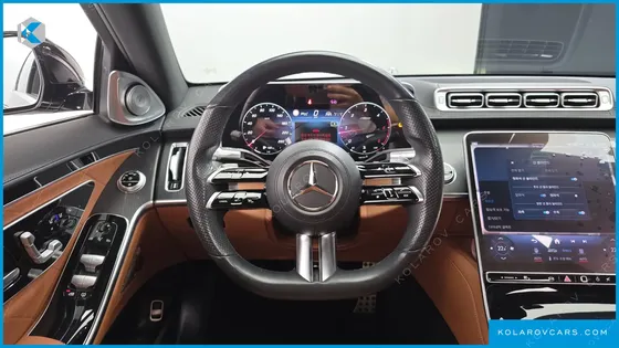MERCEDES S-CLASS S400 D 4MATIC
