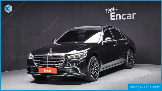 MERCEDES S-CLASS S580L 4MATIC