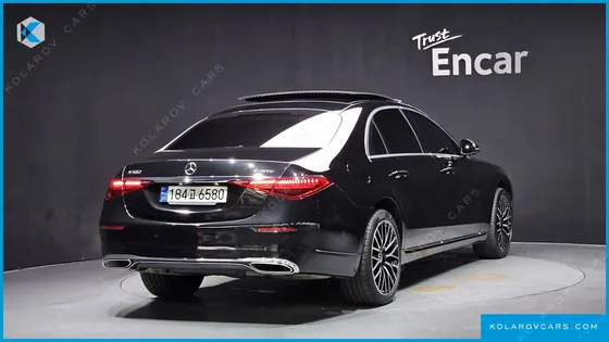 MERCEDES S-CLASS S580L 4MATIC