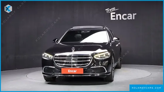 MERCEDES S-CLASS S580L 4MATIC